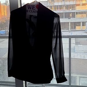 EUC s.4 All Saints Amali Lux Top